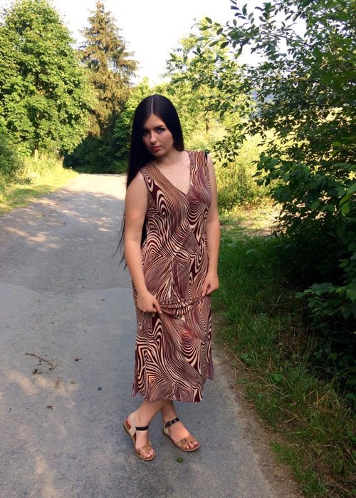 Šaty dlouhé — foto 1