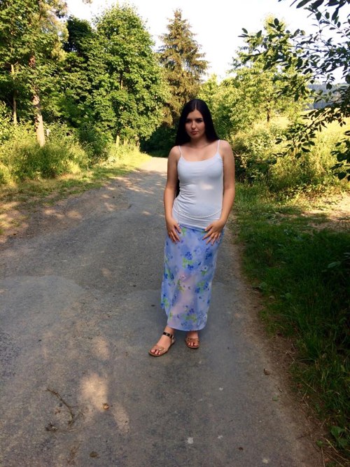 Sukně dlouhá — foto 1