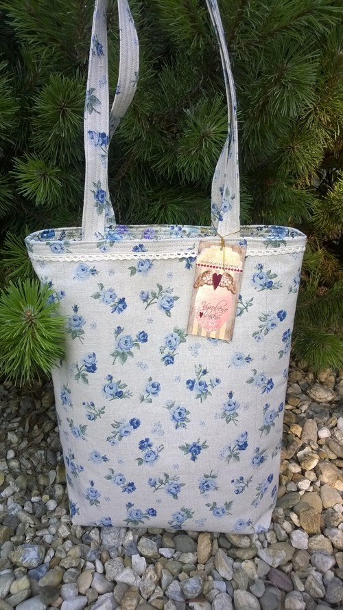 Taška BLUE ROSE.-) — foto 1