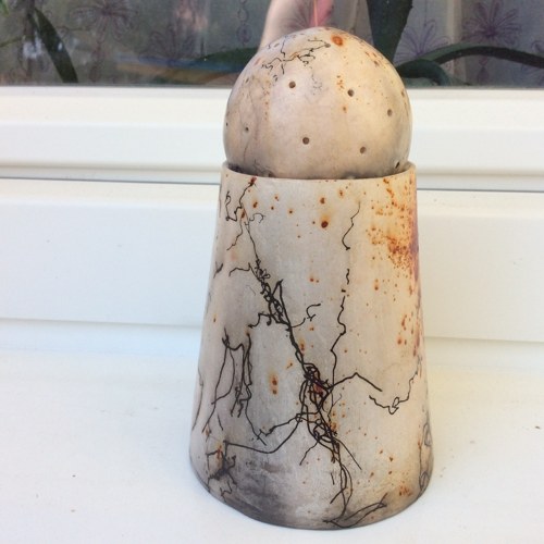 Raku dóza — foto 1
