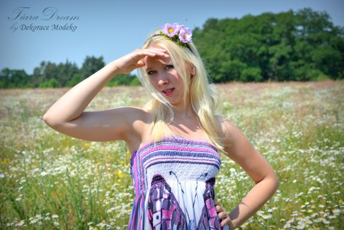 Čelenka "Anemonky" II. — foto 1