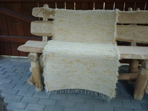 Ručně tkaný koberec — foto 1