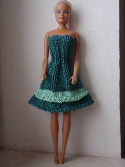 BARBIE-v zelené — foto 1