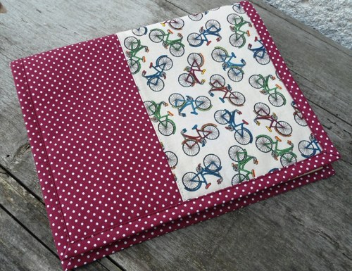 Obal +blok pro cyklistu...