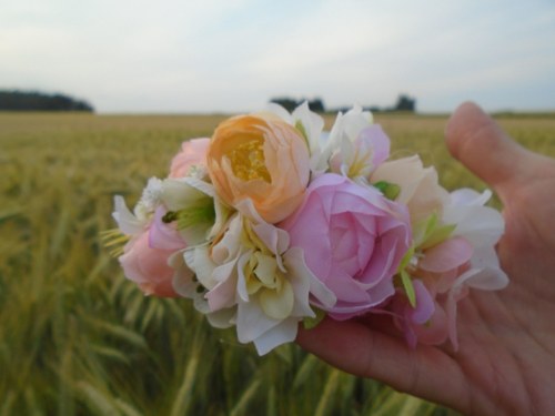 Spona do vlasů- na přání — foto 1