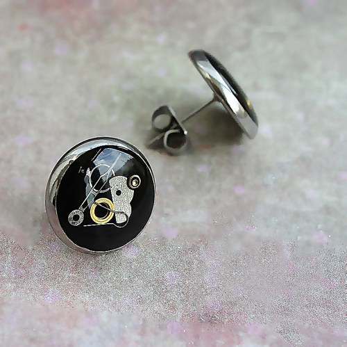 Black circles — foto 1