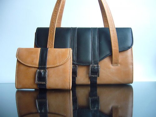 Class bag set-kabelka+penazenka — foto 1