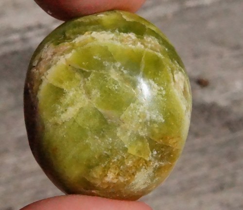 Zelený opál D78 — foto 1