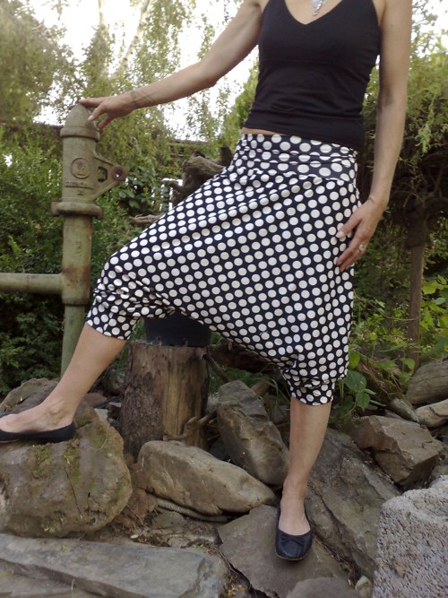 Dámské kalhoty tureckého stylu — foto 1
