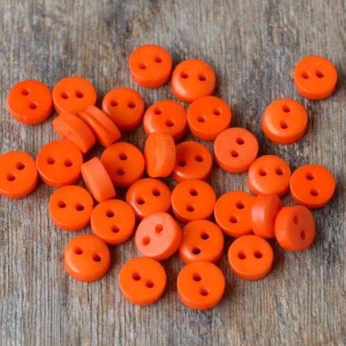 Knoflík mini 10 ks VÝPRODEJ — foto 1