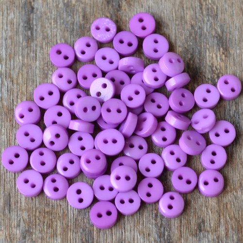 Knoflík mini 10 ks VÝPRODEJ — foto 1