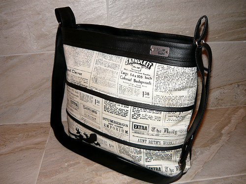 Bag Newspaper Black II — foto 1