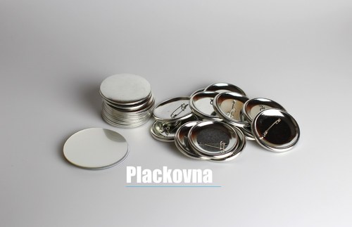 Placka 56 mm - 30 ks — foto 1