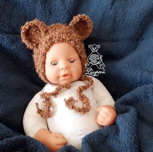 Newborn čepička — foto 1