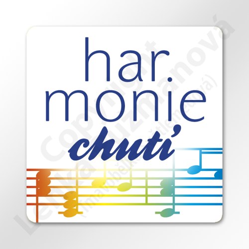Harmonie chutí - samolepka na kořenku