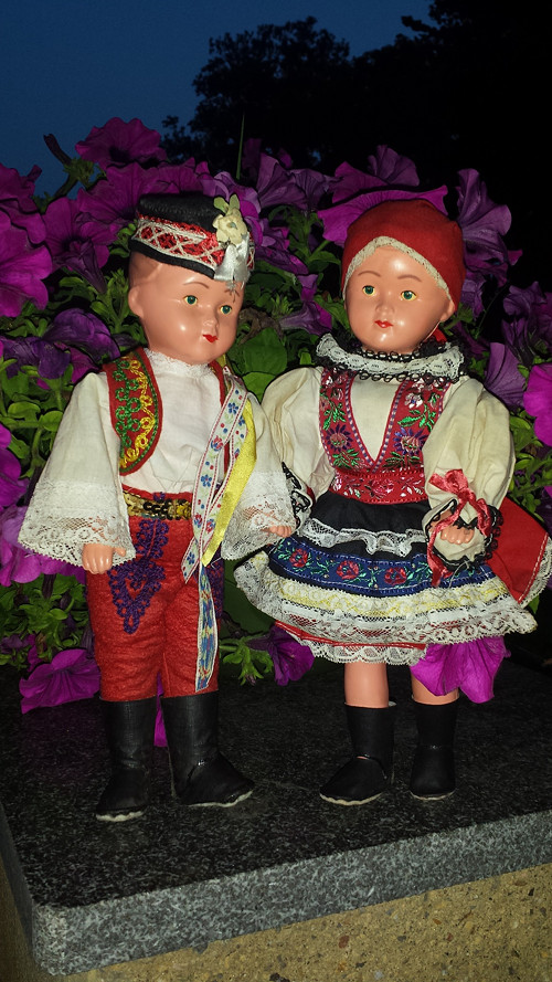 Krojované panenky — foto 1