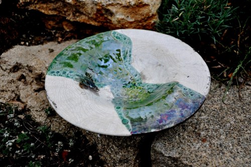 RAKU mísa: Liniová — foto 1