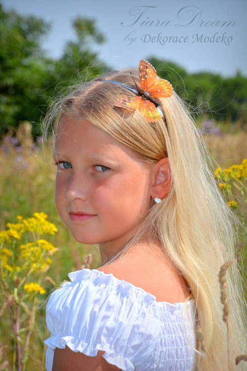 Čelenka "Motýlí křídla" — foto 1
