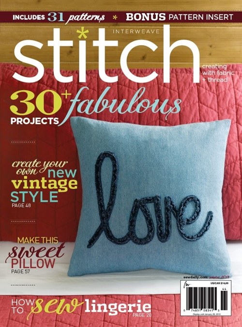 STITCH - WINTER 2014-SLEVA 50% — foto 1