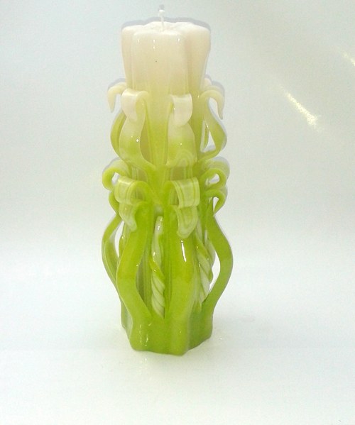 Řezaná svíčka 20cm — foto 1