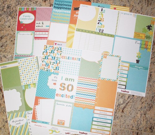 Papíry ScrapBerrys — foto 1