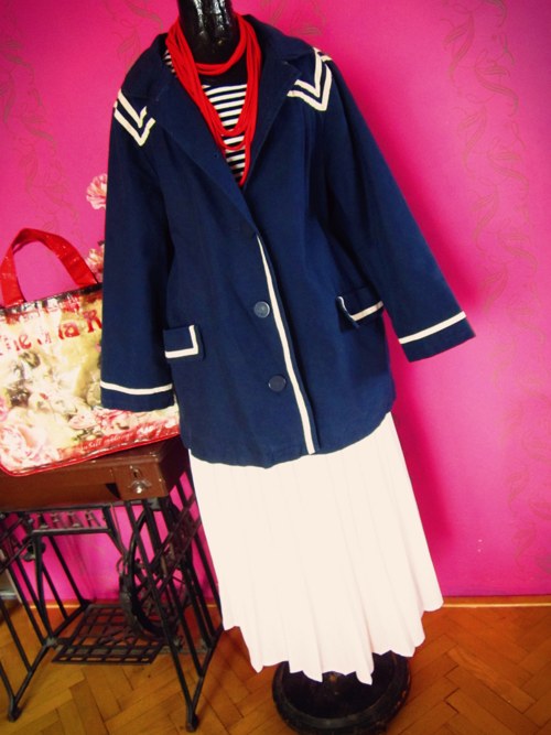 Kabátek Sailor — foto 1