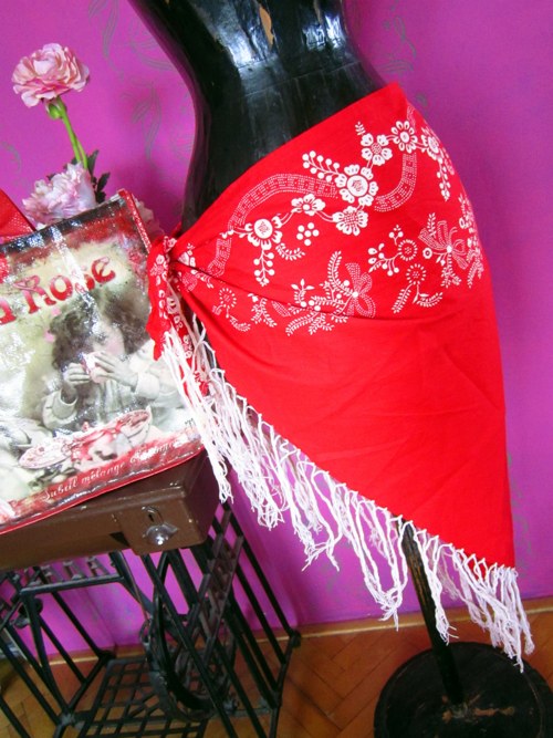 Šátek Folklórek — foto 1