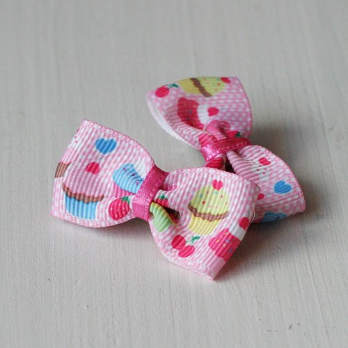Sponky do vlasů - cupcakes — foto 1