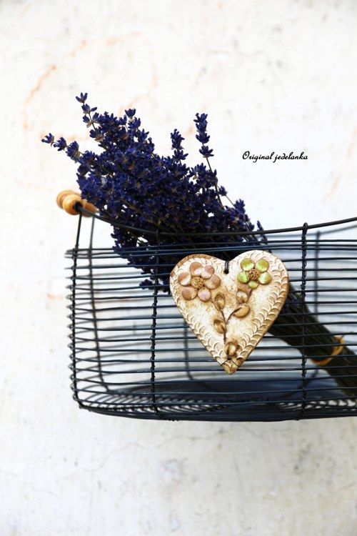 Vůně provence... drátovaný koš — foto 1