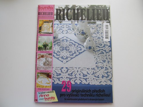 Burda speciál - Richelieu — foto 1