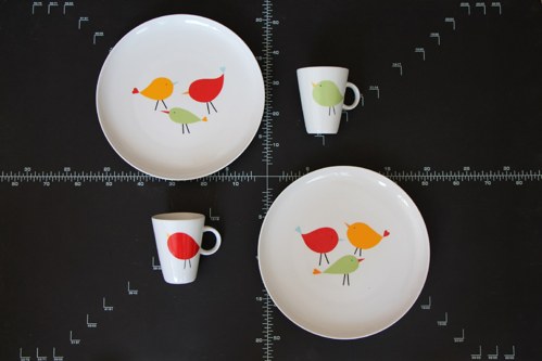 BIRDS set pro dva — foto 1
