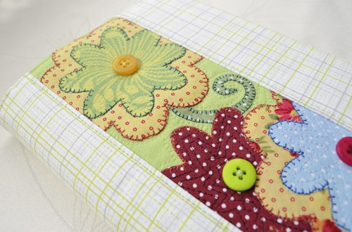 Obal na knihu Textures - žlutý — foto 1