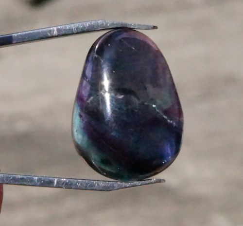 Výběrový tmavý fluorit D212 — foto 1