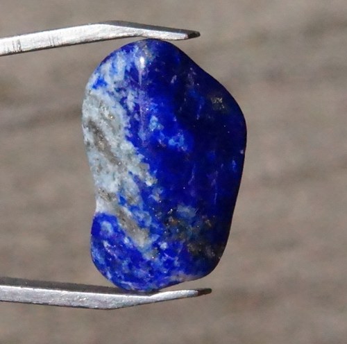 Výběrový lapis lazuli (QAA) D239 — foto 1