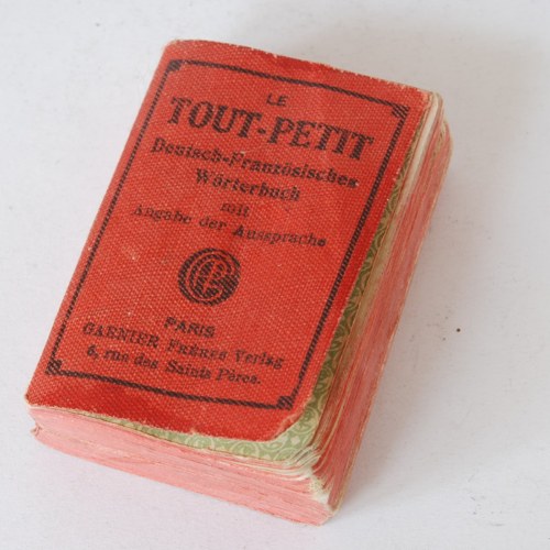 Parlez-vous français? Nein?!