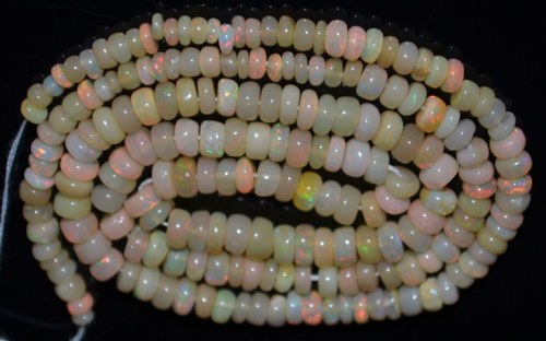 Drahý opál - Fire opal - Addis Ababa, Etiopie — foto 1