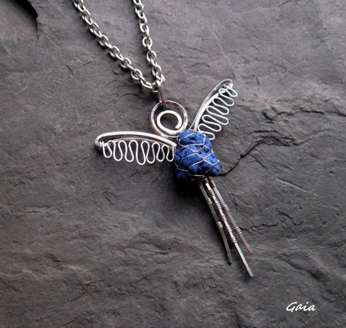 Malý přítel...lapis lazuli — foto 1