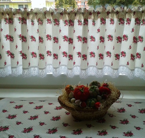 Záclonka 230x38 cm — foto 1