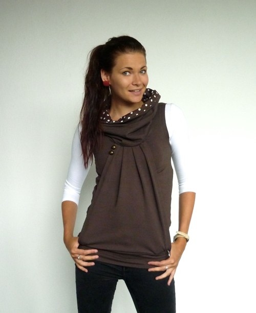 Vesta hnědá S — foto 1