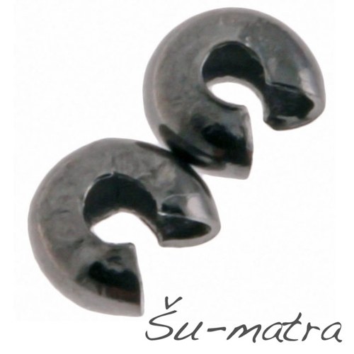 Kryt na zamačkávací rokajl, 2x3,5 mm (20 ks)