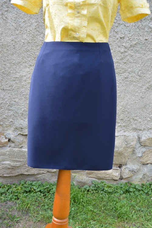 Žoržetová sukně