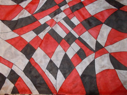Abstraktní, 74 x 74 cm — foto 1