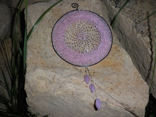 Růžová mandala — foto 1
