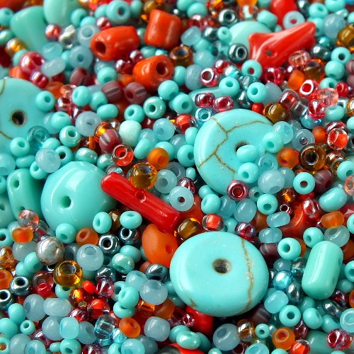 Freeform Mix 70 - Red Turqoise — foto 1