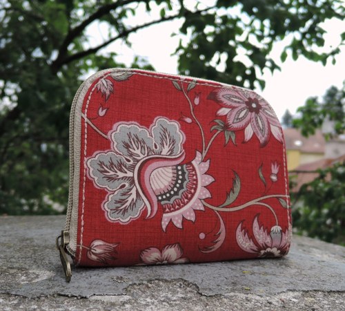 Peněženka na zip - La Belle Fleur — foto 1
