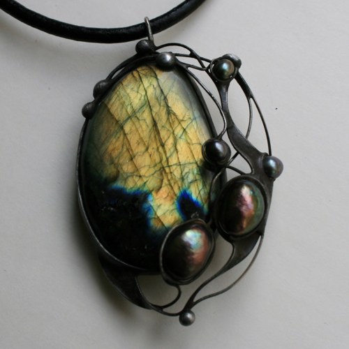 Mystic Labradorit — foto 1