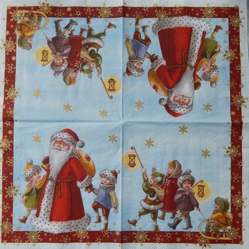 Santa s dětmi A 273 — foto 1