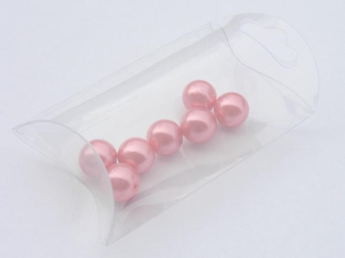 Krabička 5x7 cm plastová skládací čirá