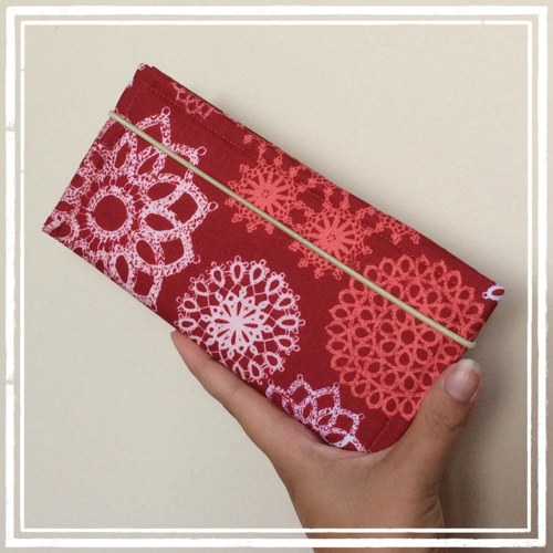 Peněženka Red batik — foto 1