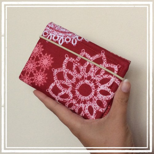 Peněženka Red batik II — foto 1